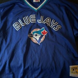 Mitchell And Ness Roberto Alomar Toronto Blue Jays jersey size 2XL (52)